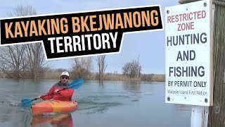 Kayaking Bkejwaong Territory