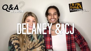 DELANEY & CJ // Q&A SESSION