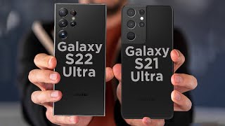 Samsung Galaxy S22 Ultra 5G vs Galaxy S21 Ultra 5G | Samsung