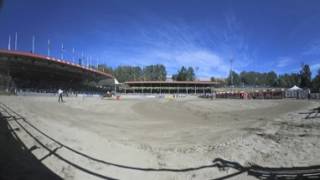 360 VR Ladies Barrel Racing at the 2017 Cloverdale Rodeo​