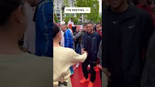 This Was How She Prepared To Meet Mbappe Brothers #shorts #kylianmbappe #funny