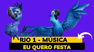 😂👀😉 Rio - Eu quero Festa (Letra) Alexandre Moreno, Mauro Ramos, Jullie | ENZO DESENHOS E CIA