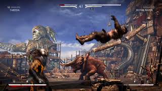 BessAhDehVI (Scorpion/Kotal Kahn) vs. TheLastDragon (Takeda) Mortal Kombat XL