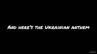 Why does Ukraine and Ireland have very similar national anthems?