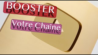 Booster votre chaine avec  Accélérateur Youtube d'Olivier Juprelle