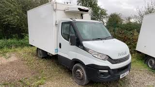 2019 Iveco Daily 35S14 S-A Refrigerated Van (WN19 JYC) (4653/7)