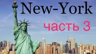 ВЛОГ Путешествие в Нью Йорк США на Статую свободы, Централ парк Волл стрит и Таймз сквер Клецки шоу