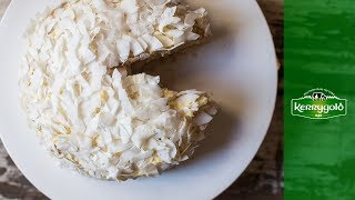 Chef Clodagh McKenna’s Cloudy Coconut Cake