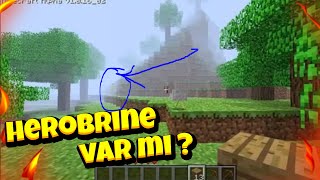 HEROBRİNE YAŞIYOR MU | Herobrine'ın Bilinmeyen Hikayesi ve Modu