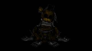 Twisted Withered Golden Freddy's Music box