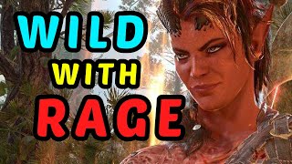 The WILD MAGESLAYER - Lore Friendly Karlach Wild Magic Barbarian Honour Build Guide