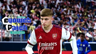 PES 2021| EVOWEB PATCH 2022 - V1&V1 UPDATE VOL 1 ( TRANSFER YAMASI - ÖN İZLEME )