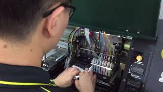 How to change solvent printhead? 27 #samink