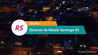 DJI Mini2 - Vôo noturno pela cidade de CANDÓI-PR.