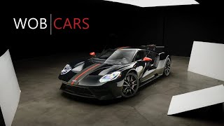 16-Mile 2021 Ford GT Carbon Series