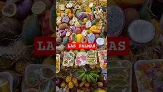 #laspalmas #capital #grancanaria #canaryislands #fruits #fruit #spain #foodshorts #banana #coconut