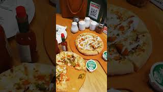 Eating pizza at Makani mall #pizza #pizzalovers #trending #viral #dubai #status #shortvideo #music