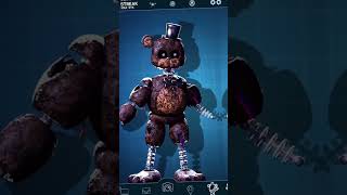 Fnaf ar Edit :1, 2, 3, 4, come on #fnaf #freddy #bonnie #chica #foxy #fnafedit #shorts