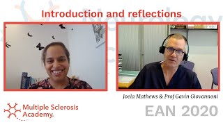 EAN 2020: Introduction and reflections on a virtual congress | Multiple Sclerosis Academy