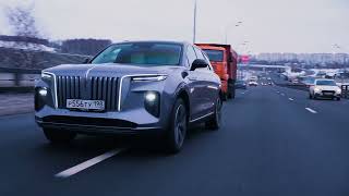 Почему HongQi E-HS9 круче BMW X7, Mercedes GLS и что с Rolls-Royce Cullinan (Тизер)