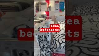 Ikea bedsheets