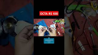 OCTA RS 100 Mati Total Cek#octa#mesinpotong