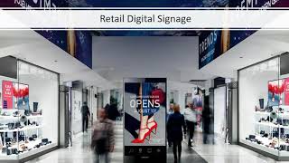 Samsung Digital Signage  Como agregar valor en cada segmento de mercado