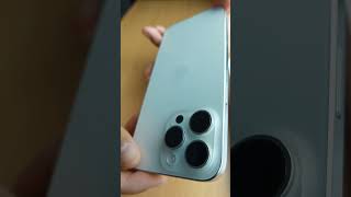 iPhone 15 Pro Max (White Titanium) Unboxing