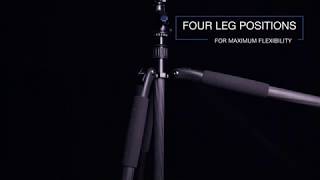 Sirui T-024SK Carbon Fiber Tripod with B-00K Ball Head - Sirui Australia