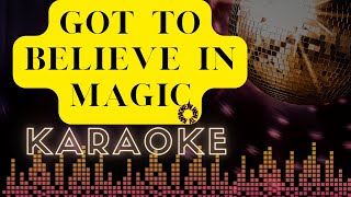 GOT TO BELIEVE IN MAGIC I KARAOKE VERSION I BY DAVID POMERANZ