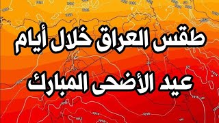 تحذير الانواء الجوية من ارتفاع درجات الحرارة و البقاء في المنازل و عدم التعرض لأشعة الشمس طقس العراق