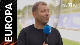 "Ein Spiel auf Augenhöhe" | Frank Kramer vor #TSGDYN