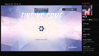 ninazurita's Live PS4 Broadcast overwatch