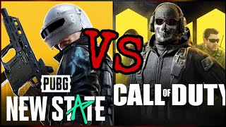 COD Mobile vs PUBG New State