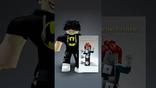 She hates roblox😥💔#short #shorts #roblox #robloxedit #shortvideo #robloxoutfits #robloxstory  #viral