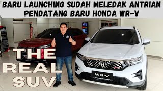 REVIEW HONDA WR-V PENDATANG BARU DENGAN TAMPILAN MEWAH & ELEGANT