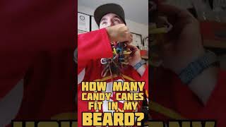 How Many Candy Canes Fit in My Beard?