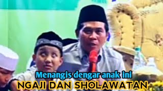 MERINDING....RAFFI BOCAH PINTAR NGAJI DAN SHOLAWATAN || KH ANWAR ZAHID TERBARU