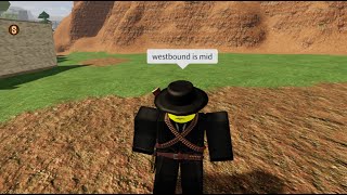 playing westbound cause im bored