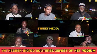 Reactie Dada, Dodo, Baita, Biggs, Karwa, Ajay, Comtjie, Nano (Street Media) over de NDP vergadering