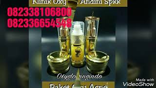 Cream Oxyglow Bpom || Harga Cream Oxyglow Asli