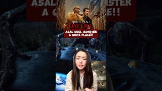 ASAL USUL MONSTER A QUITE PLACE! | Jessica Natania #shorts #aquiteplace #aquiteplacedayone