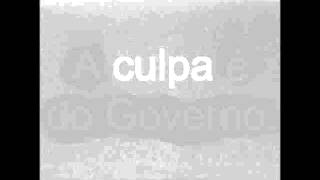 CULPA - A BUSCA DA PERFEIÇÃO (Parte 1 de 3)