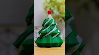 Christmas tree Passthrough Fidget 3d printed #christmas  #toys #3d