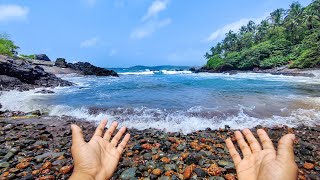 Goa in a wave  🌊🏖️