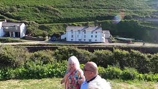 The Caters mini holiday in Boscastle.