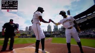 Pittsburgh Pirates' O'Neil Cruz hits home run vs. New York Mets