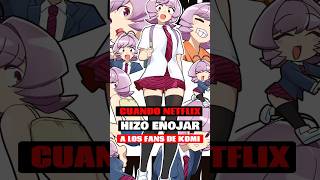 NETFLIX y el LENGUAJE INCLUSIVO #anime #japon #netflix #anime #komisan #datoscuriosos