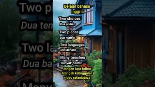 bahasa Inggrisnya dua pilihan #english #apabahasainggrisnya #cariilmu #bahasainggris #gakbisabahasai