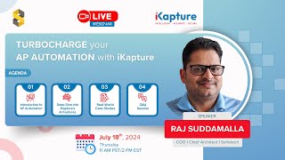 Turbo Charge Your AP Automation with iKapture I Sailotech I July'2024 I Automation Webinar